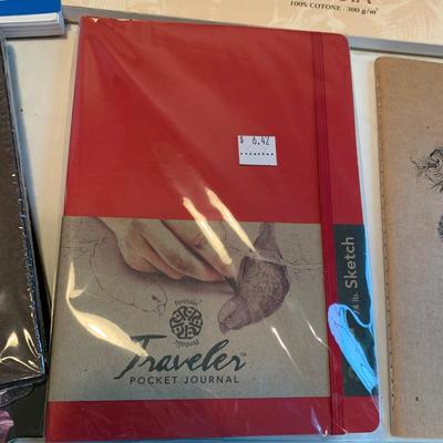 Sketchbooks, Art Journals, Mixed Media Paper, & More (2K-HS)