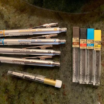 Drawing Supplies: Pencils, Sharpeners, Erasers, Cases, & More (2K-HS)