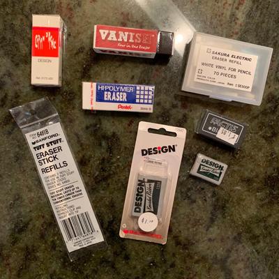 Drawing Supplies: Pencils, Sharpeners, Erasers, Cases, & More (2K-HS)