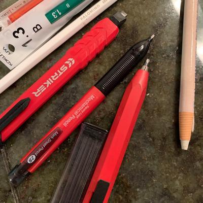 Drawing Supplies: Pencils, Sharpeners, Erasers, Cases, & More (2K-HS)