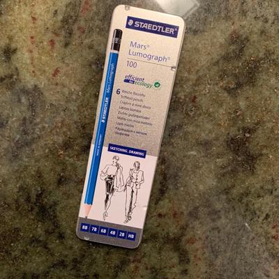 Drawing Supplies: Pencils, Sharpeners, Erasers, Cases, & More (2K-HS)