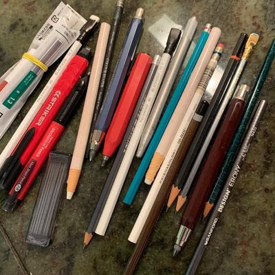 Drawing Supplies: Pencils, Sharpeners, Erasers, Cases, & More (2K-HS)