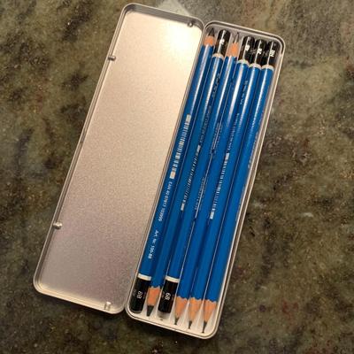 Drawing Supplies: Pencils, Sharpeners, Erasers, Cases, & More (2K-HS)