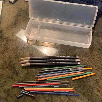 Drawing Supplies: Pencils, Sharpeners, Erasers, Cases, & More (2K-HS)