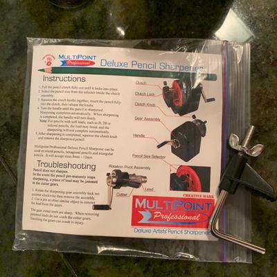 Drawing Supplies: Pencils, Sharpeners, Erasers, Cases, & More (2K-HS)