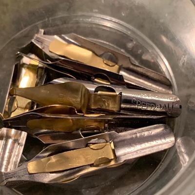 Calligraphy Pens, Nibs, & More (2K-HS)