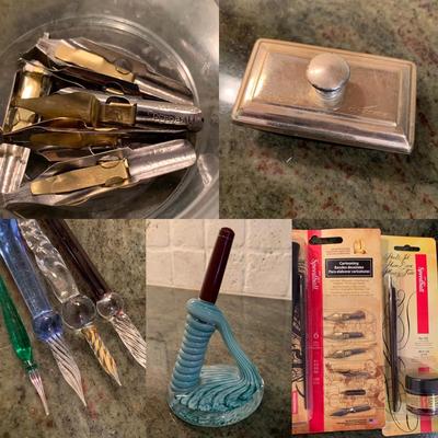 Calligraphy Pens, Nibs, & More (2K-HS)