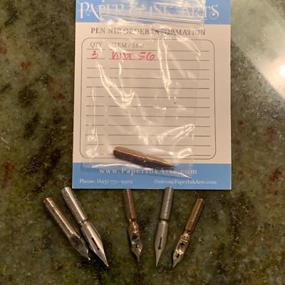 Calligraphy Pens, Nibs, & More (2K-HS)