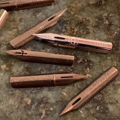 Calligraphy Pens, Nibs, & More (2K-HS)