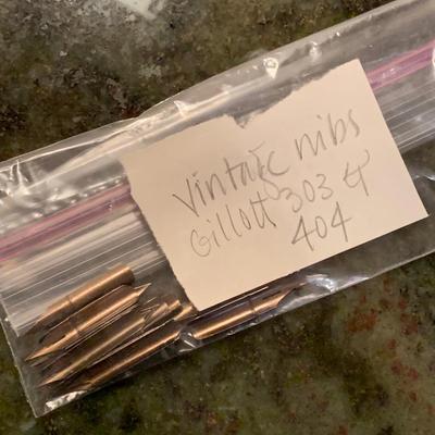 Calligraphy Pens, Nibs, & More (2K-HS)