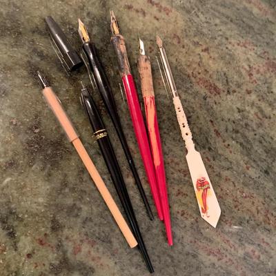 Calligraphy Pens, Nibs, & More (2K-HS)