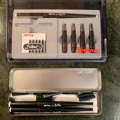 Calligraphy Pens, Nibs, & More (2K-HS)