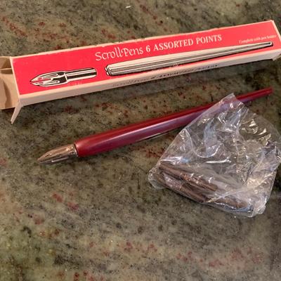 Calligraphy Pens, Nibs, & More (2K-HS)