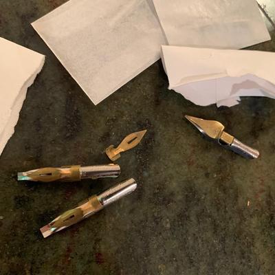 Calligraphy Pens, Nibs, & More (2K-HS)