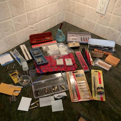 Calligraphy Pens, Nibs, & More (2K-HS)
