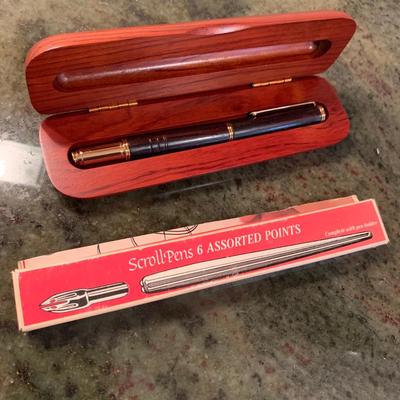 Calligraphy Pens, Nibs, & More (2K-HS)