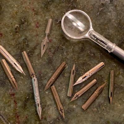 Calligraphy Pens, Nibs, & More (2K-HS)