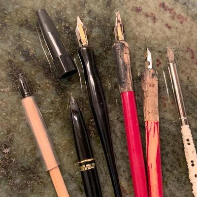 Calligraphy Pens, Nibs, & More (2K-HS)