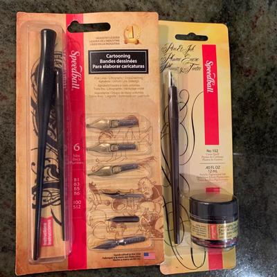 Calligraphy Pens, Nibs, & More (2K-HS)