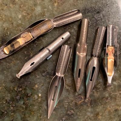 Calligraphy Pens, Nibs, & More (2K-HS)