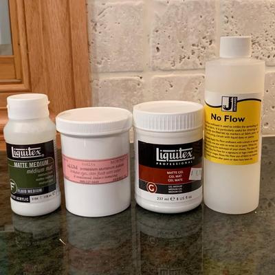 Large Supply of Calligraphy Ink, Metal Powders, & Other Art Chemicals (2K-HS)