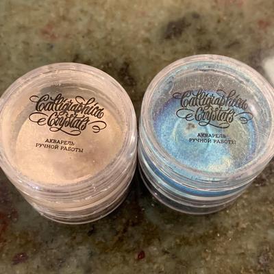 Large Supply of Calligraphy Ink, Metal Powders, & Other Art Chemicals (2K-HS)