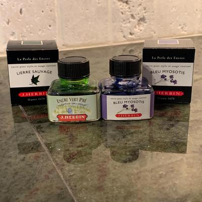 Large Supply of Calligraphy Ink, Metal Powders, & Other Art Chemicals (2K-HS)