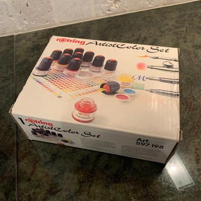 Large Supply of Calligraphy Ink, Metal Powders, & Other Art Chemicals (2K-HS)