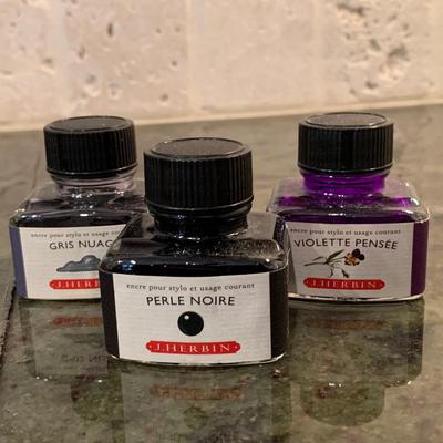 Large Supply of Calligraphy Ink, Metal Powders, & Other Art Chemicals (2K-HS)