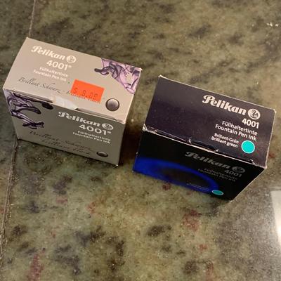 Large Supply of Calligraphy Ink, Metal Powders, & Other Art Chemicals (2K-HS)