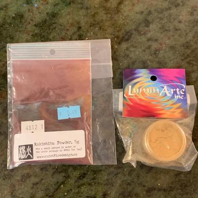 Large Supply of Calligraphy Ink, Metal Powders, & Other Art Chemicals (2K-HS)