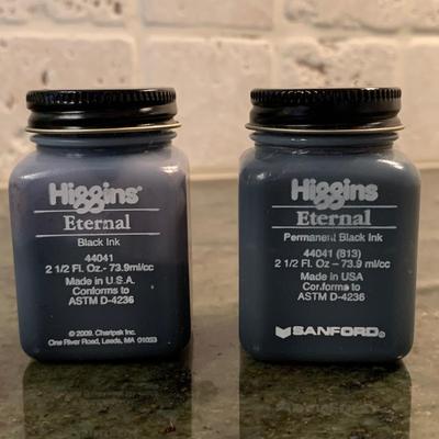 Large Supply of Calligraphy Ink, Metal Powders, & Other Art Chemicals (2K-HS)