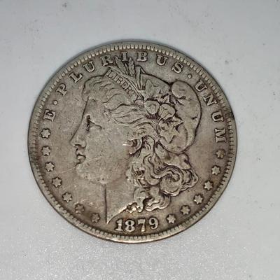 1879 “P” Morgan Silver Dollar