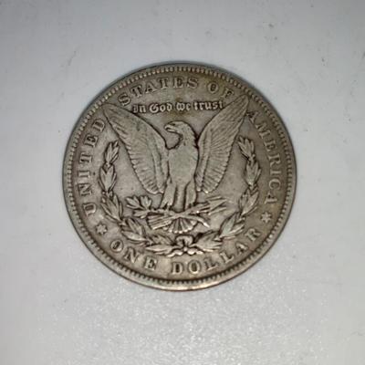 1879 “P” Morgan Silver Dollar
