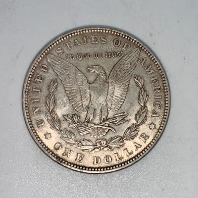 1896 “P” Morgan Silver Dollar