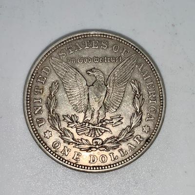 1921-D Morgan Silver Dollar