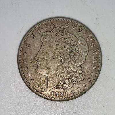 1921-S Morgan Silver Dollar