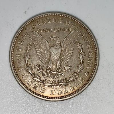 1921-D Morgan Silver Dollar