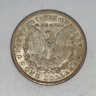 1921-D Morgan Silver Dollar