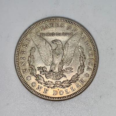 1921-S Morgan Silver Dollar