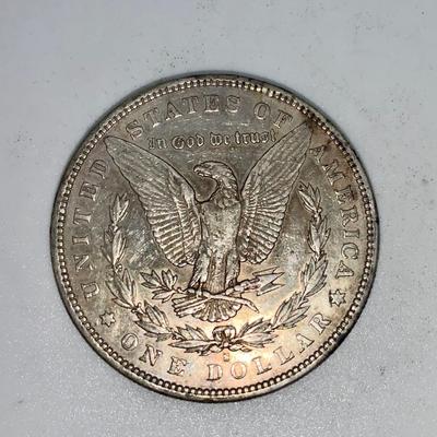 1891-S Morgan Silver Dollar
