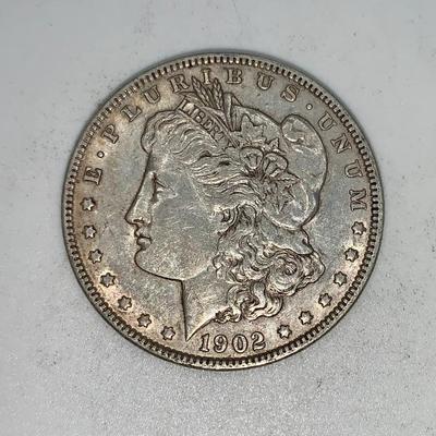 1902 “P” Morgan Silver Dollar