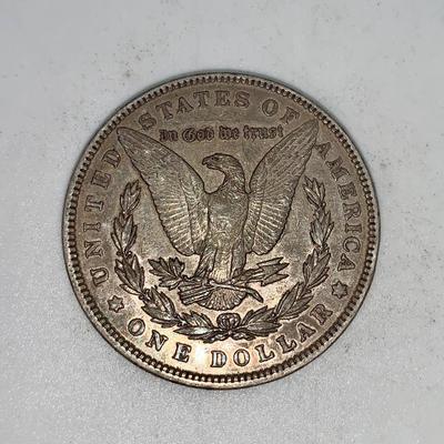 1902 “P” Morgan Silver Dollar