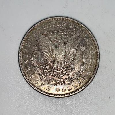 1889 “P” Morgan Silver Dollar