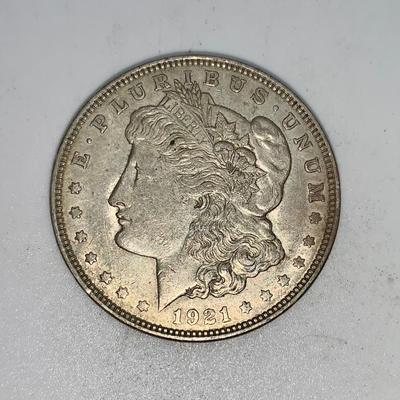 1921 “P” Morgan Silver Dollar