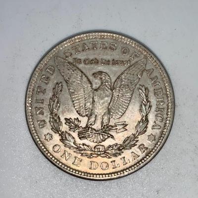 1921 “P” Morgan Silver Dollar