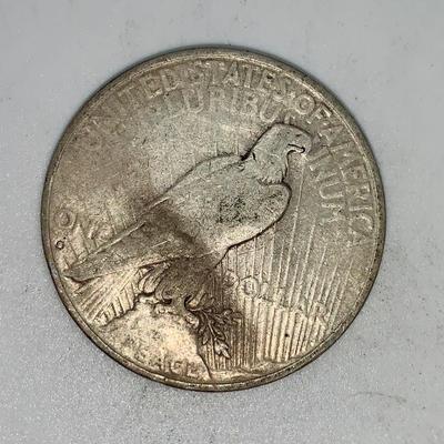 1935-S Peace Silver Dollar