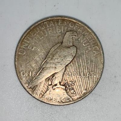 1922-D Peace Silver Dollar