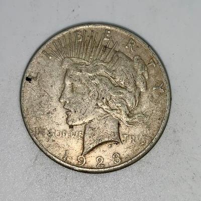 1923-S Peace Silver Dollar