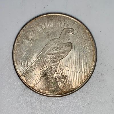 1923-D Peace Silver Dollar